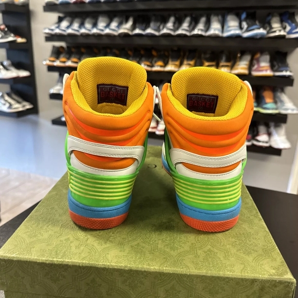 Gucci Demetra Basket High Top Men 7 - Picture 4 of 5